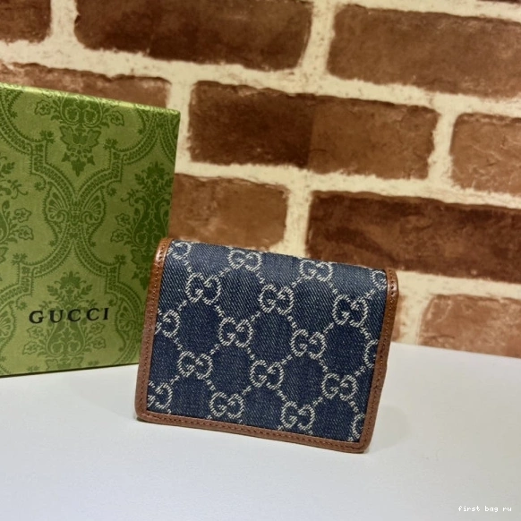 Firstbag ru card case wallet Gucci 1955 Horsebit 0729